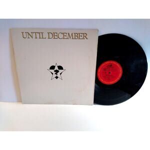 Until December Self Titled Vinyl LP Record Album Synth-Pop San Francisco Band
